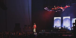 Key Glock hip-hop rap concert Indianapolis 2025.
