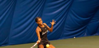 Samaya Smith of Warren Central High School. (Photo/Walt Thomas)