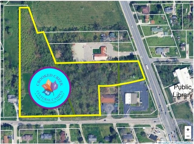 A northwest Indy neighborhood is getting a new hub for arts, culture and education
