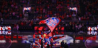 Scenes from the Los Angeles Sparks versus Indiana Fever WNBA game on July 5, 2025, at Gainbridge Fieldhouse, in downtown, Indianapolis, Indiana. (Photo/David Dixon)