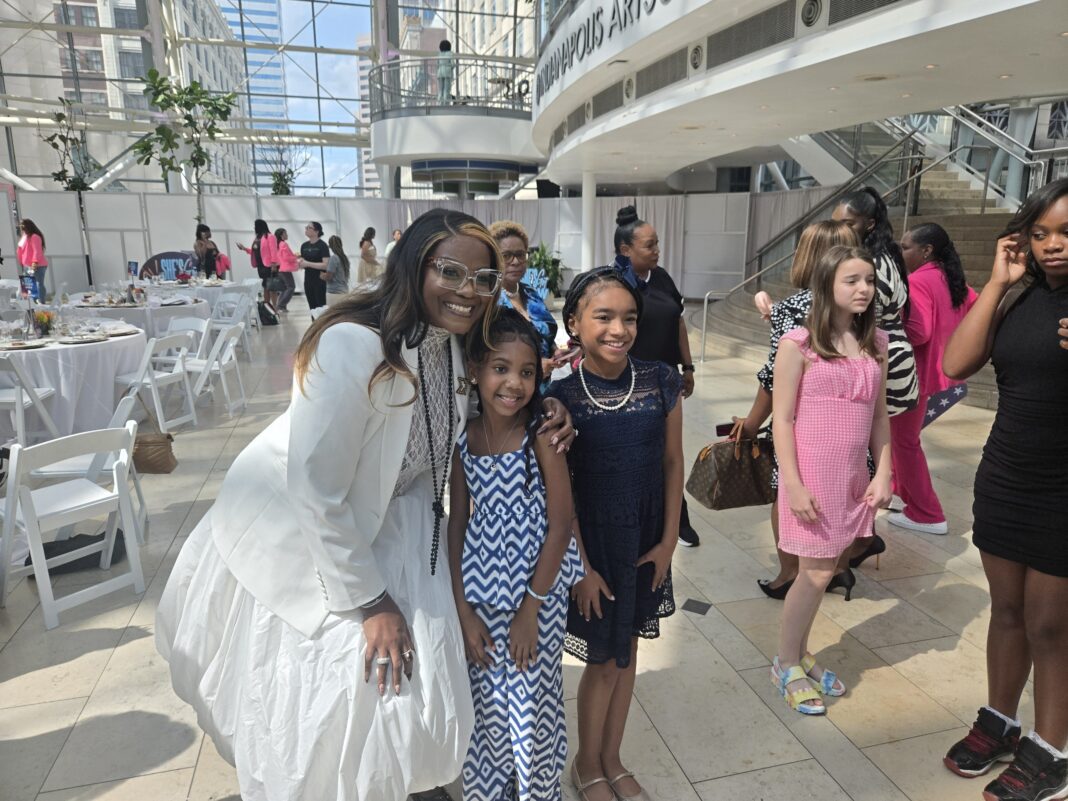 Sheryl Swoopes at She's Got Now Empowerment Luncheon