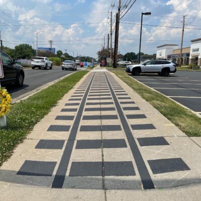 Tactical Urbanism projects on 86th Street in Nora