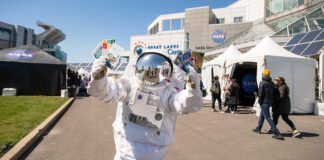 NASA Children's Museum of Indianapolis July 2025 WNBA All-Star Weekend in Indy.
