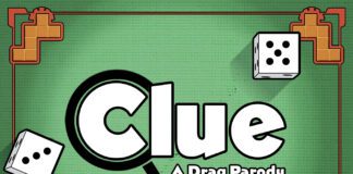 Indy Drag Theatre's "Clue: A Drag Parody" is onstage at The District Theatre Aug. 1-3 and Aug. 7-10. (Image provided/ Indy Drag Theatre)