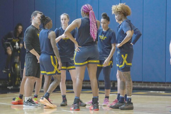 Indiana Fever practice April 28, 2024