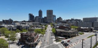 “Remembering Indiana Avenue,” a short film about the history of the historic former Black community downtown, is screening during the Indy Shorts International Film Festival on July 27 at 1:45 p.m. at the Tobias Theatre. (Photo provided/Layla Absalon)