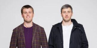 Bradford and Bryan Manning of Two Blind Brothers are the keynote speakers for the 13th annual Though the Looking Glass Gala hosted by the Indiana Blind Children's Foundation. (Photo provided/Indiana Blind Children's Foundation)