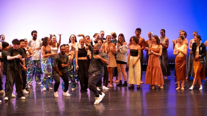Indy Dance Fest 2025, a weekend-long festival, that aims to showcase the “art of movement,” takes place July 19-20 at Newfields and Butler University. (Photo provided/Indy Dance Council via website)