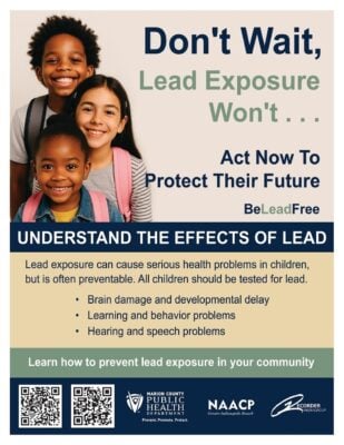 Lead testing indianapolis flyer.