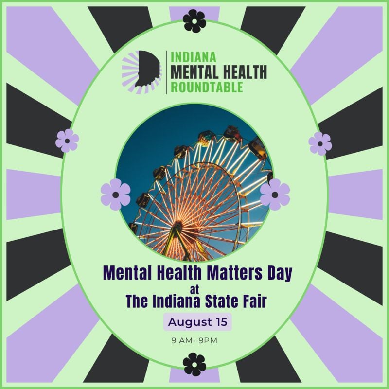 Mental Health Matters Day returns to the Indiana State Fair  