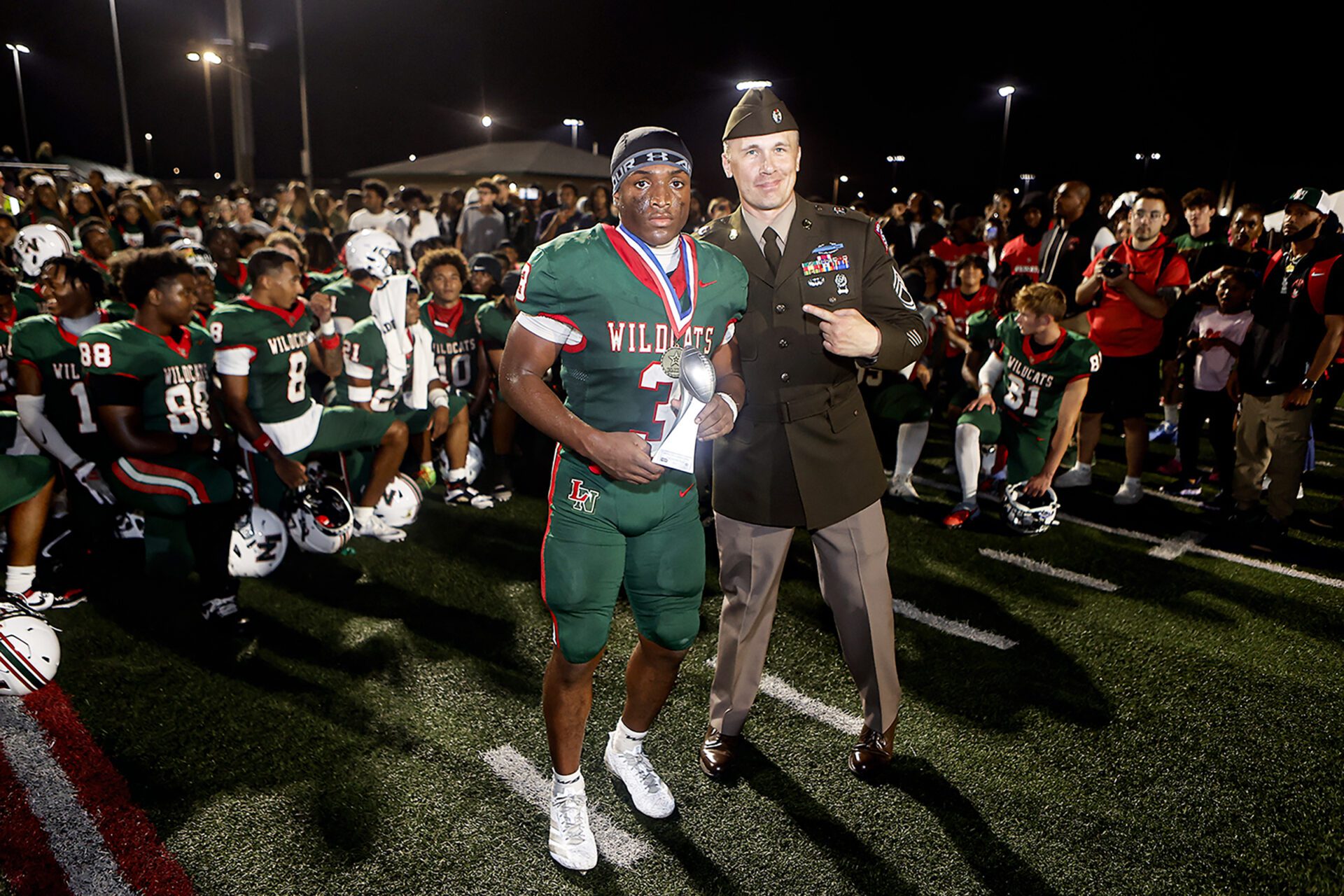 Recorder Rewind: Lawrence North vs Lawrence Central football