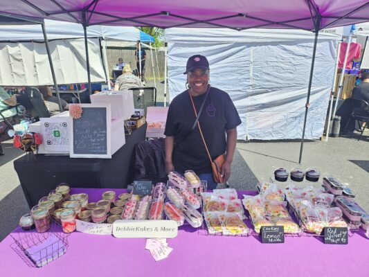 Butler gets help from her daughters and sisters for special events, such as the Juneteenth Foodways Festival. (Photo provided/Debbie Butler)