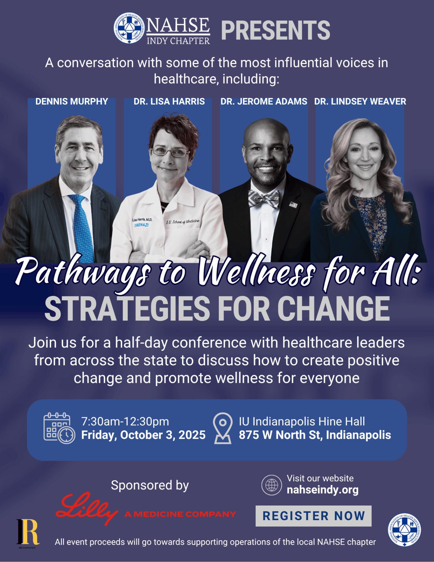 Health leaders to convene in Indianapolis for Pathways to Wellness Conference 