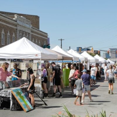 The 12th annual Art Squared returns to Fountain Square on Sept. 20. (Photo provided/Fountain Fletcher District Association via website)