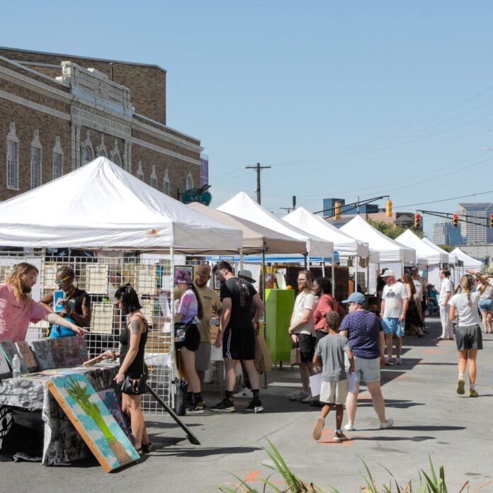 The 12th annual Art Squared returns to Fountain Square on Sept. 20. (Photo provided/Fountain Fletcher District Association via website)