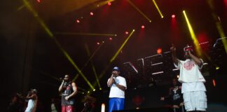 The "Where the Party At Tour," featuring Nelly, Ja Rule and Eve alongside special guests Chingy and St. Lunatics, included a nostalgic but lively stop at Ruoff Music Center in Noblesville on Aug. 14.  