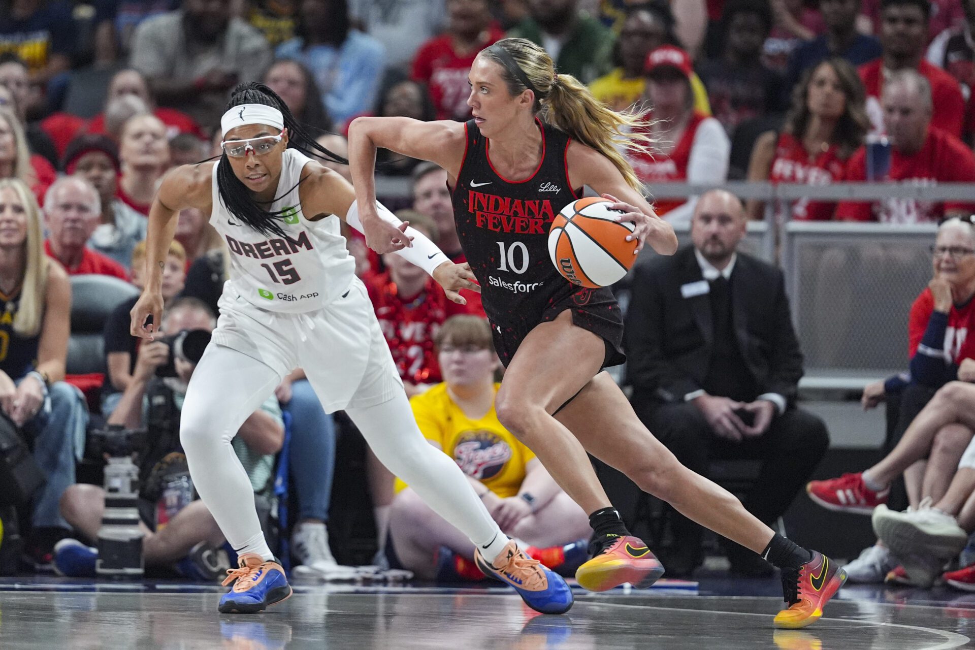Dream deferred: Fever force Game 3 against Atlanta