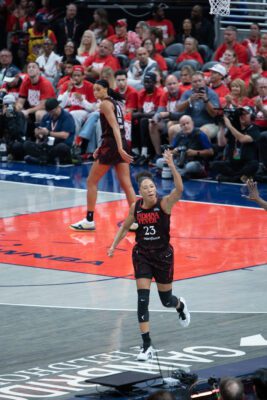Indiana Fever Atlanta Dream first round Game 2 WNBA playoffs 2025 Indianapolis.