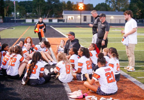 Beech Grove Flag Football Girl's Sport 2025.