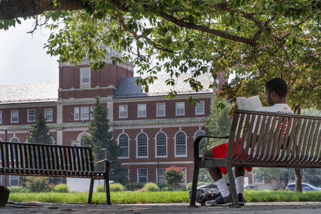 Howard University campus