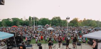 BLACK: A Festival of joy returns to Taggart Memorial Amphitheater in Riverside Park on Sept. 13. (Photo provided/GANGGANG)
