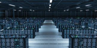 Google Data Center.