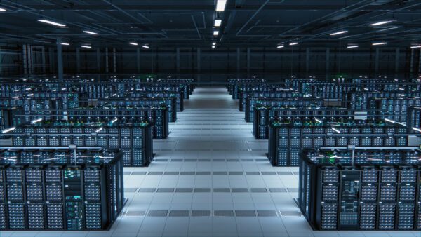 Google Data Center.