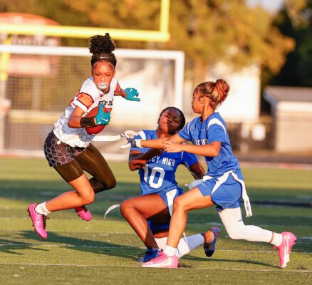 Beech Grove Flag Football Girl's Sport 2025.