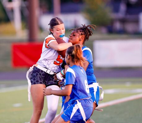 Beech Grove Flag Football Girl's Sport 2025.