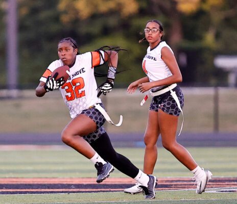 Beech Grove Flag Football Girl's Sport 2025.