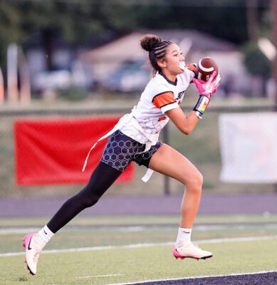 Beech Grove Flag Football Girl's Sport 2025.