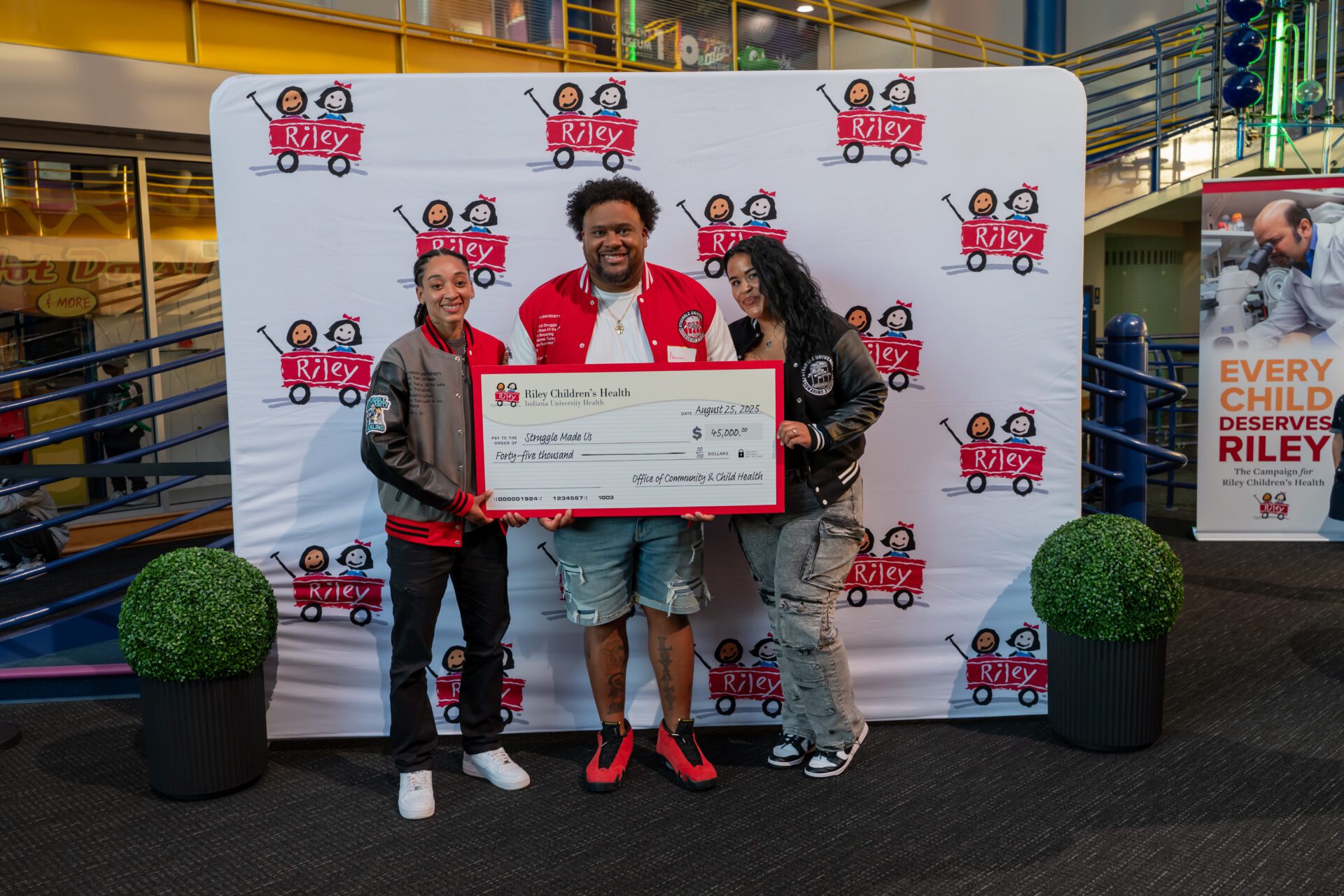 Riley Children’s Health launches new office, awards $250K in youth ...