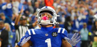 Scenes from the Indianapolis Colts versus the Tennessee Titans NFL game, held on October 26, 2025, at Lucas Oil Stadium, in downtown Indianapolis, Indiana. (Photo/David Dixon)