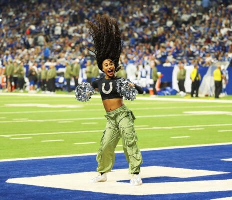 Scenes from the Indianapolis Colts versus the Tennessee Titans NFL game, held on October 26, 2025, at Lucas Oil Stadium, in downtown Indianapolis, Indiana. (Photo/David Dixon)