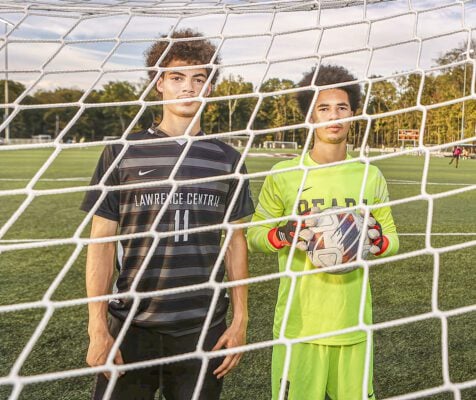 Lawrence Central High School soccer in Fall of 2025.