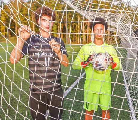 Lawrence Central High School soccer in Fall of 2025.