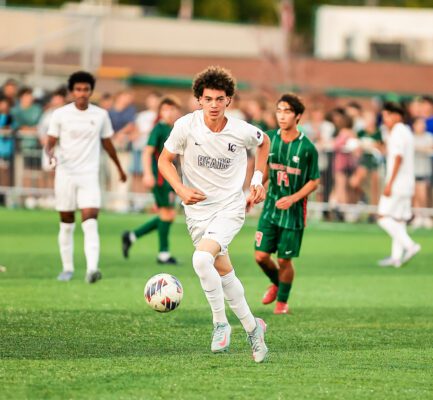 Lawrence Central High School soccer in Fall of 2025.