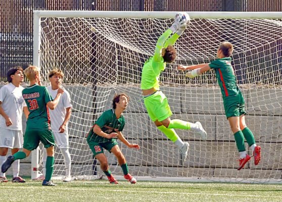 Lawrence Central High School soccer in Fall of 2025.