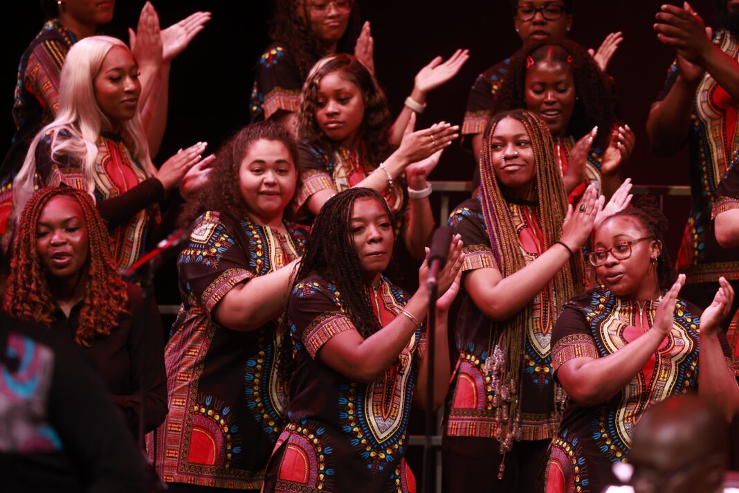 The African American Choral Ensemble, the IU Soul Revue and the African American Dance Company come together for an annual showcase of Black art, music and dance entitled Potpourri.