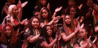 The African American Choral Ensemble, the IU Soul Revue and the African American Dance Company come together for an annual showcase of Black art, music and dance entitled Potpourri.