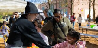 Locally Made and Autumntidings returns to the Indy Art Center with hands-on art activities Oct. 18. (Photo provided/Indy Art Center)