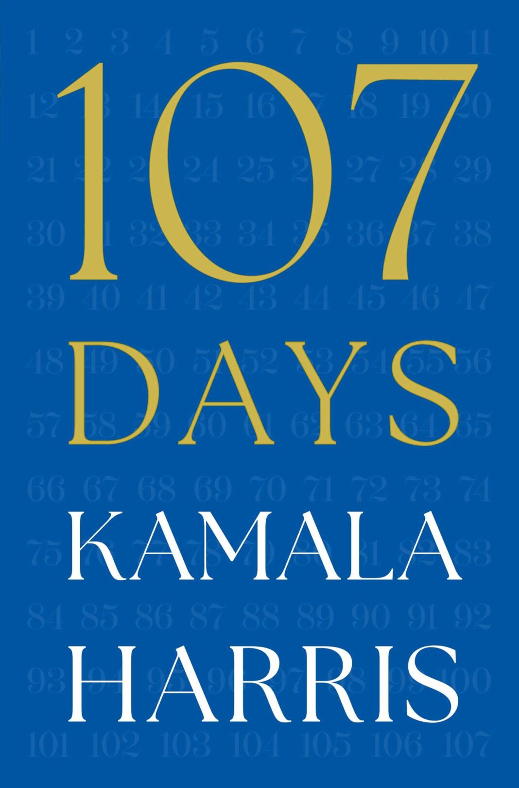 '107 Days' by Kamala Harris