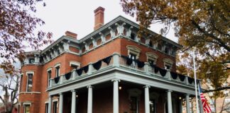 “The Witching Hour,” presented by Candlelight Theatre, is a haunted walk-through experience that takes place Oct. 10-11, 17-18 and 25-26 at the Benjamin Harrison Presidential Site. (Photos provided/Benjamin Harrison Presidential Site)