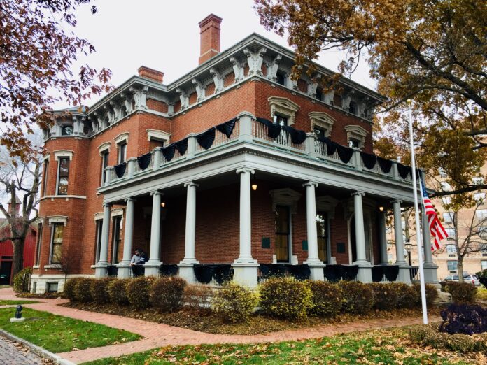“The Witching Hour,” presented by Candlelight Theatre, is a haunted walk-through experience that takes place Oct. 10-11, 17-18 and 25-26 at the Benjamin Harrison Presidential Site. (Photos provided/Benjamin Harrison Presidential Site)