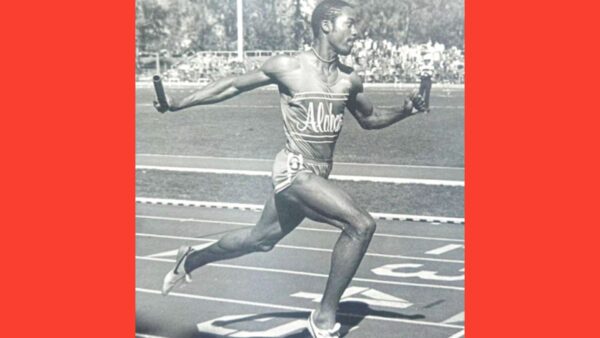 Keith Talley (’82) of Indianapolis Northwest High School. (Photo provided/Indiana Track and Field Museum)
