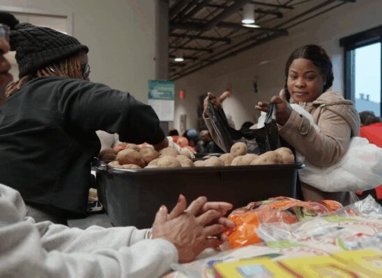 Success Center food pantry