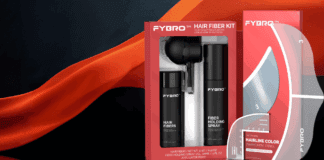 The FyBro is a new premium men’s grooming system designed to provide barbershop-fresh lineups in between haircuts. (Photo provided/Aaron Russell)
