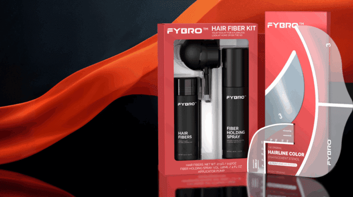 The FyBro is a new premium men’s grooming system designed to provide barbershop-fresh lineups in between haircuts. (Photo provided/Aaron Russell)