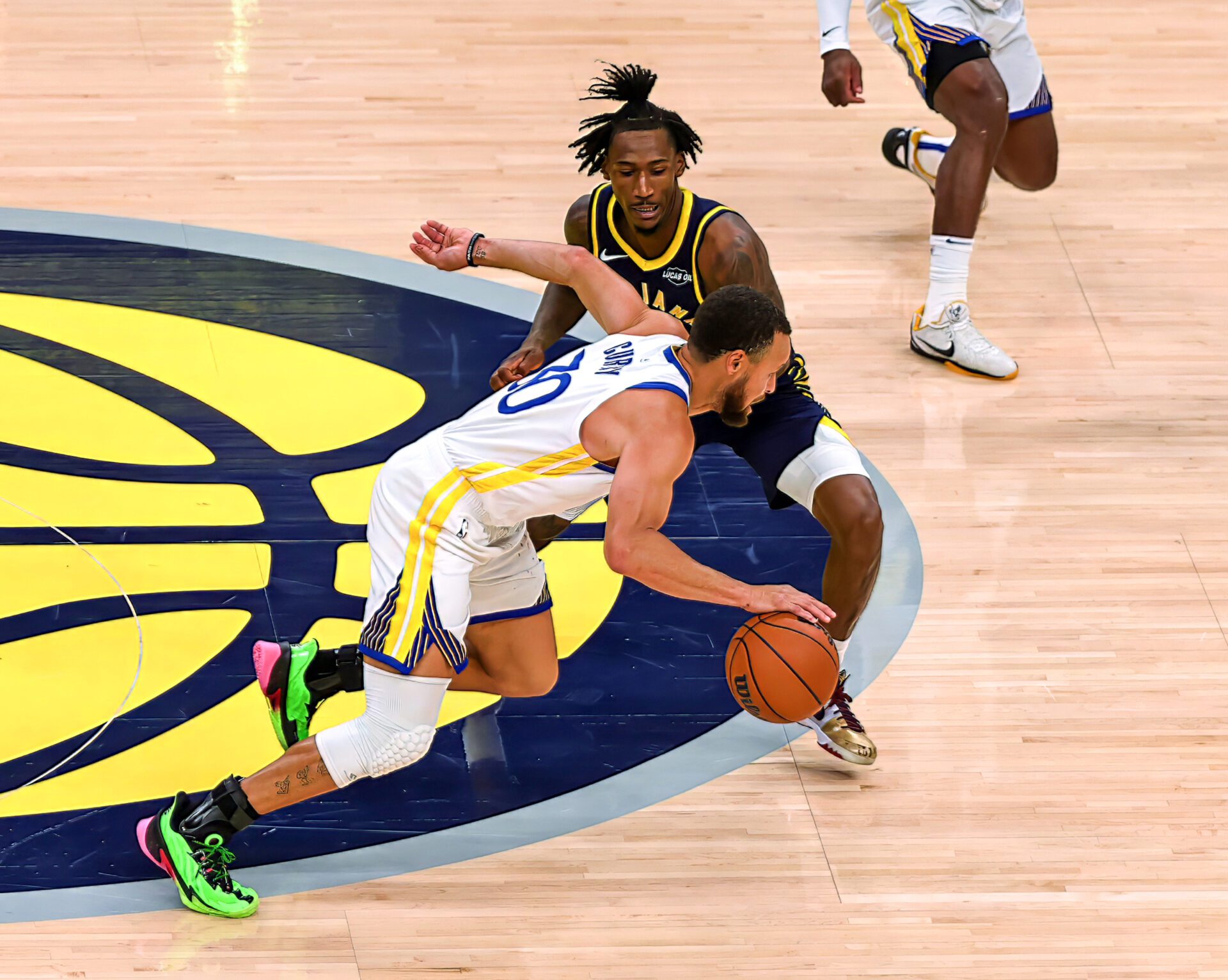 Recorder Rewind: Golden State Warriors at Indiana Pacers