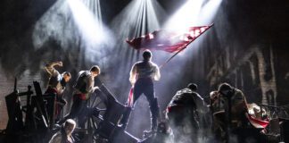 The Broadway National Tour of "Les Misérables" is onstage now through Nov. 9 at Clowes Memorial Hall. (Photo/Matthew Murphy)